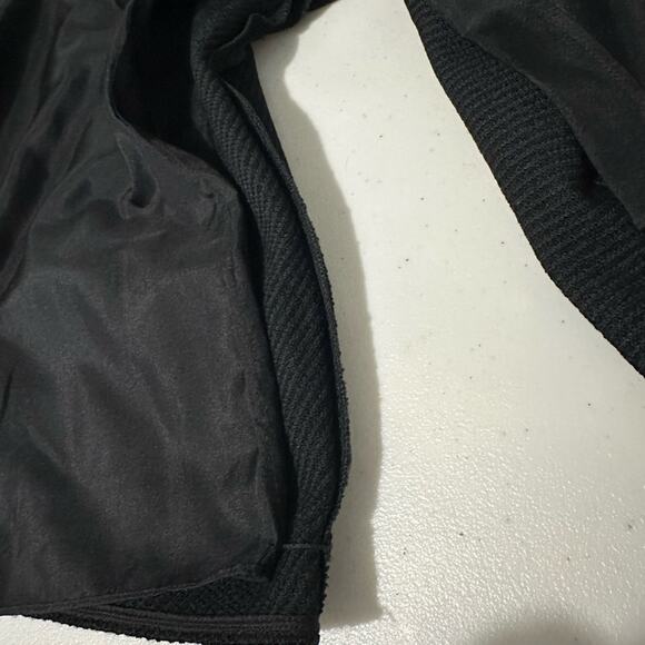 The Row Layered Top Black Knit over Silk US XS - Picture 10 of 13